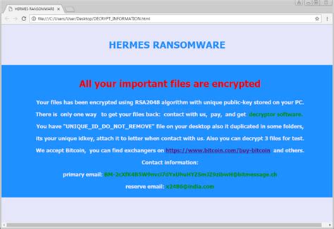 hermes 32 bit|hermes ransomware pcrisk.